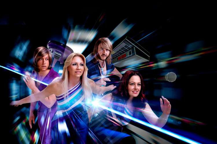 MAMMA MIA: There's going to be an ABBA tribute band in Macclesfield in December. (Image - Revival ABBA Tribute Band)