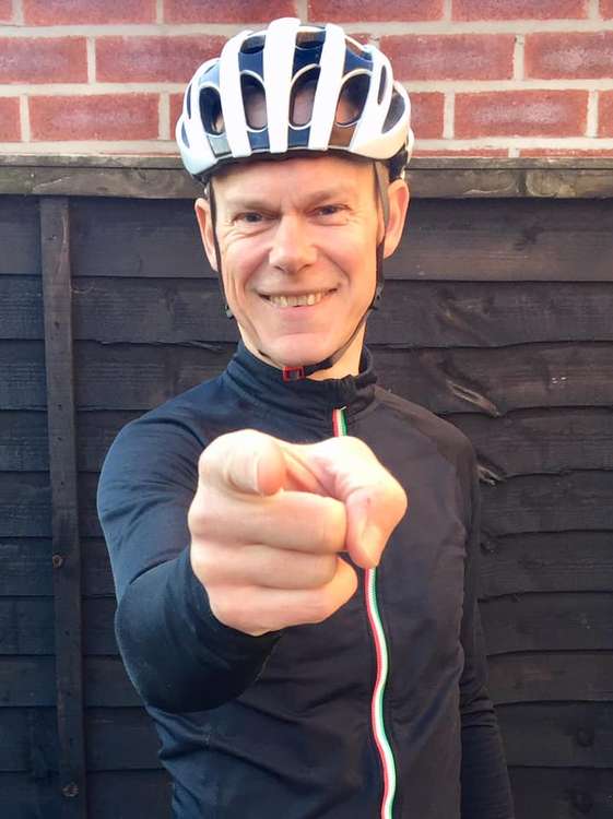 Darren Allgood wants YOU to join the Macclesfield Bikeathon.