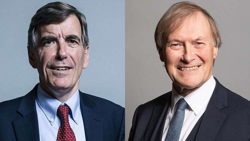 Macclesfield's MP has spoke fondly of Sir David Amess, his colleague, who was killed today. (Image - Chris McAndrew / Richard Townshend