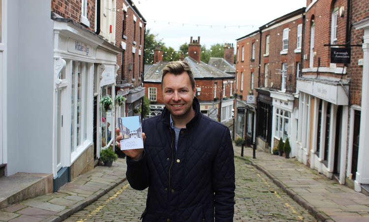 Do you recognise these Macclesfield landmarks sketched onto these eco-friendly Christmas cards?