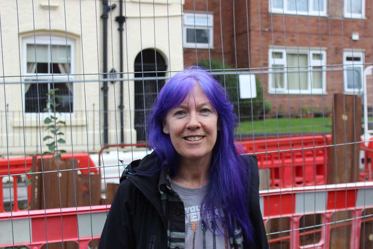 Macclesfield: It is a small victory for songwriter Ally Burrows, who has got our borough council to notice the 15-foot-sinkhole outside her home again.