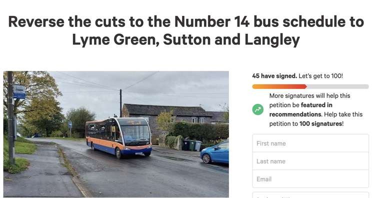 Almost 50 people have signed the petition at the time of publication.