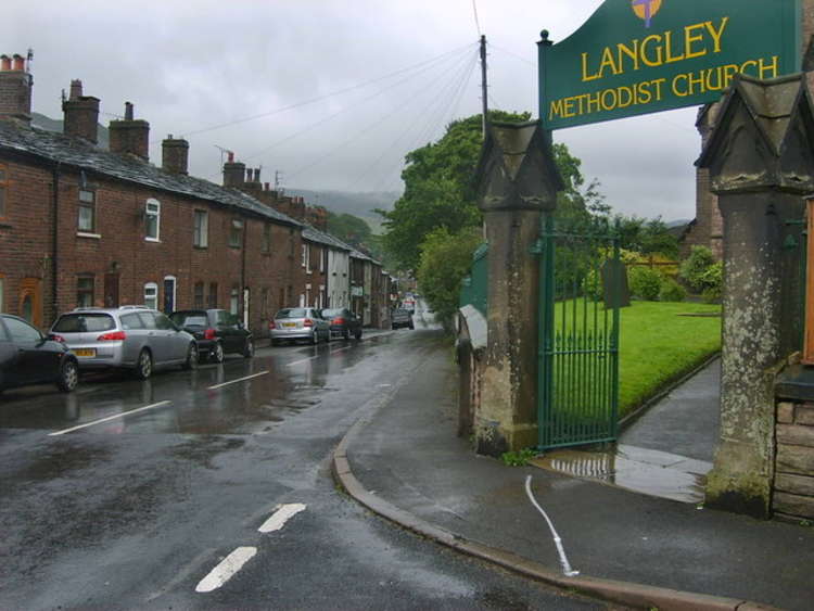 Langley is three miles south east from Macclesfield town centre, a journey that is unthinkable to walk for the elderly. (Image - Unchanged bit.ly/3pBX3JC William Metcalfe / Main Road, Langley / CC BY-SA 2.0)