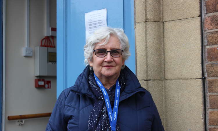 Jacqui Whibberly has volunteered for eight years at the Macclesfield community hall, she is stepping down soon.