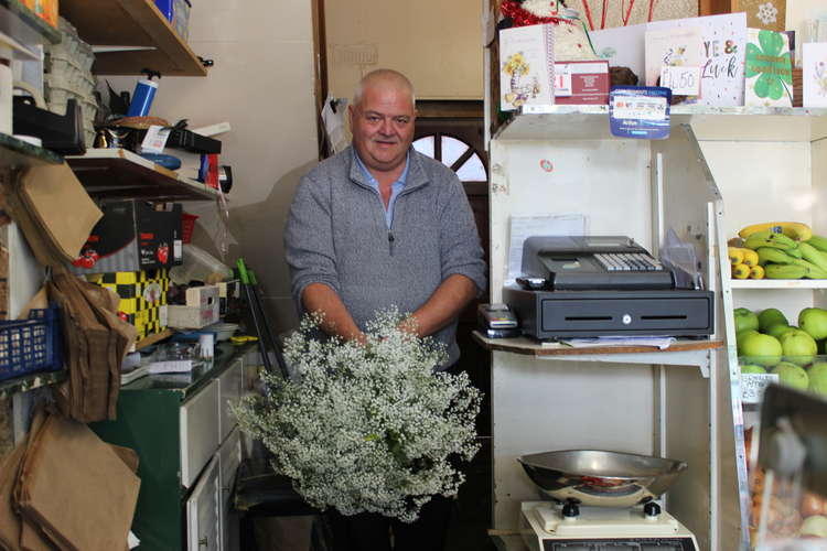 Macclesfield man Barry's favourite part of the job was delivering surprise flowers in his van.