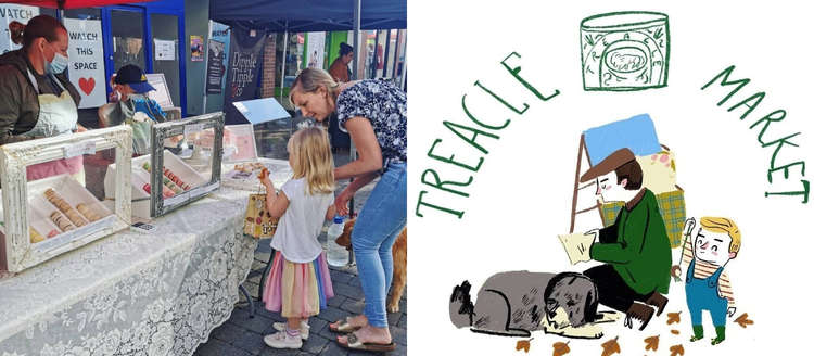 Macclesfield: It is a new logo and the biggest of the year yet for the Treacle Market.