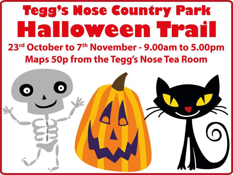 Macclesfield: Tegg's Nose are even getting in on the Halloween fun.