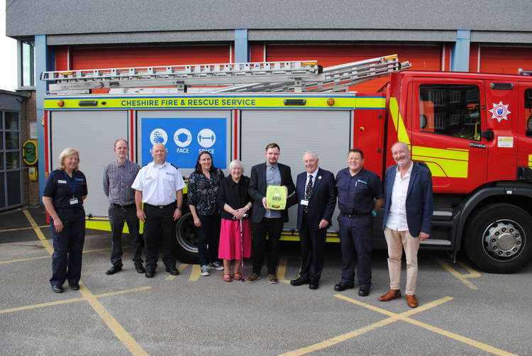 A team of young people from Macclesfield have stepped up to the challenge of raising money to buy life-saving equipment for the community, as part of their Prince's Trust Programme.