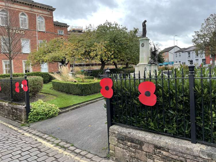 Macclesfield: Could you spare a few hours to sell poppies to our town?