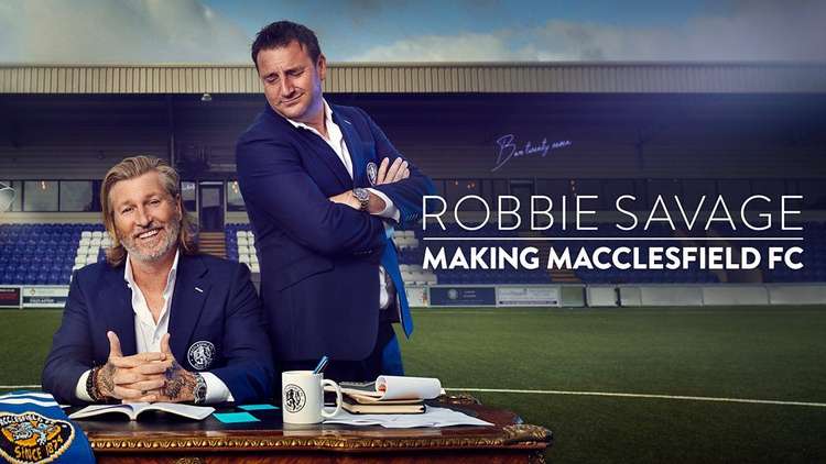 There's just two more sleeps until the hotly-anticipated Macclesfield FC documentary comes out.