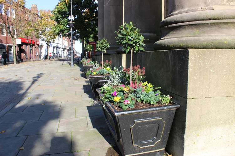 The fundraising firewalk will take place at Macclesfield Town Hall on Market Place.