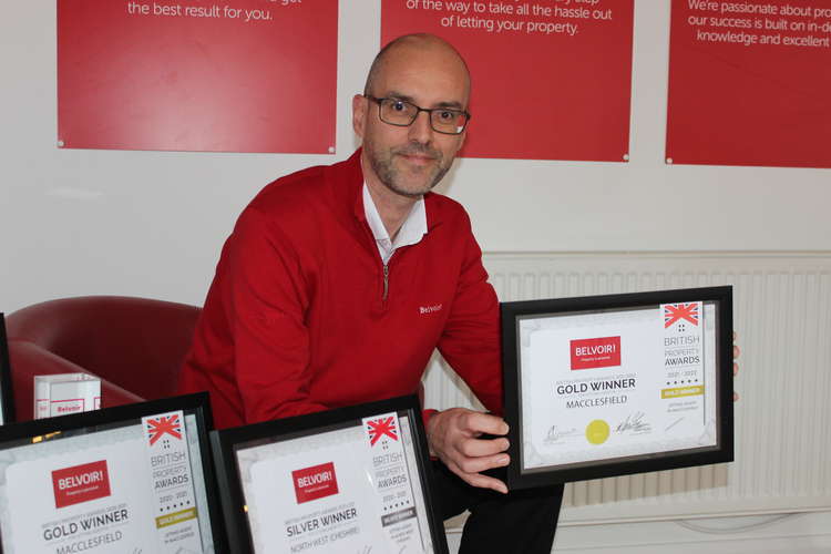 Belvoir Macclesfield also deal with rental properties. They have been recognised as the best letting agents in Macclesfield for two years running.