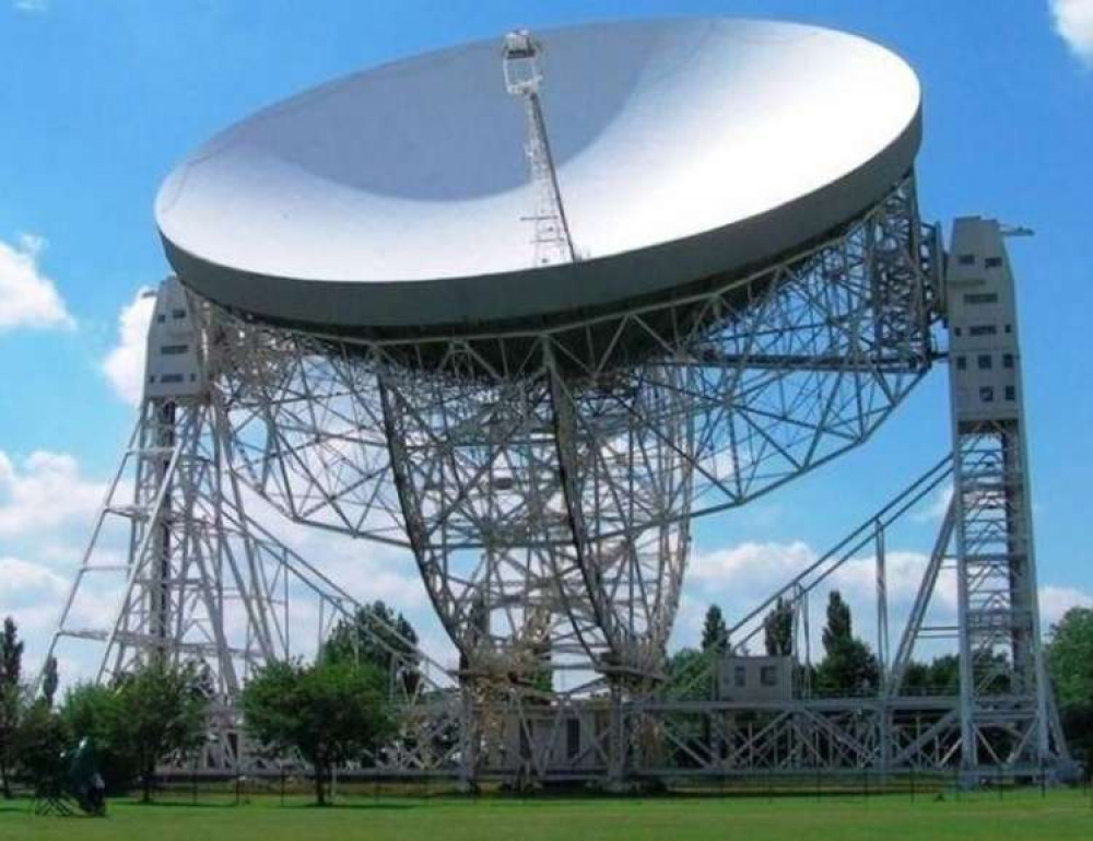 Jodrell Bank is located near the Macclesfield parishes of Goostrey and Siddington. It is home to the Lovell Telescope, which took five years to build before opening in 1957.