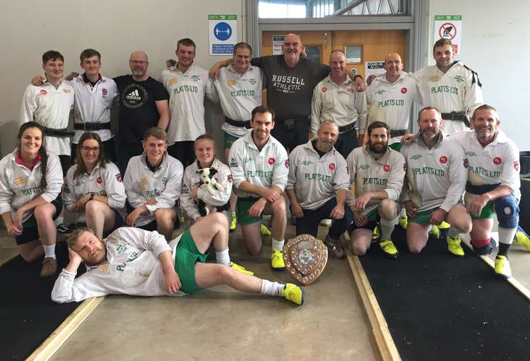 A Macclesfield tug of war team have won Gold at a regional tournament. Here is all of their teams that competed in the weekend's events. (Image - Bosley Tug of War Club)