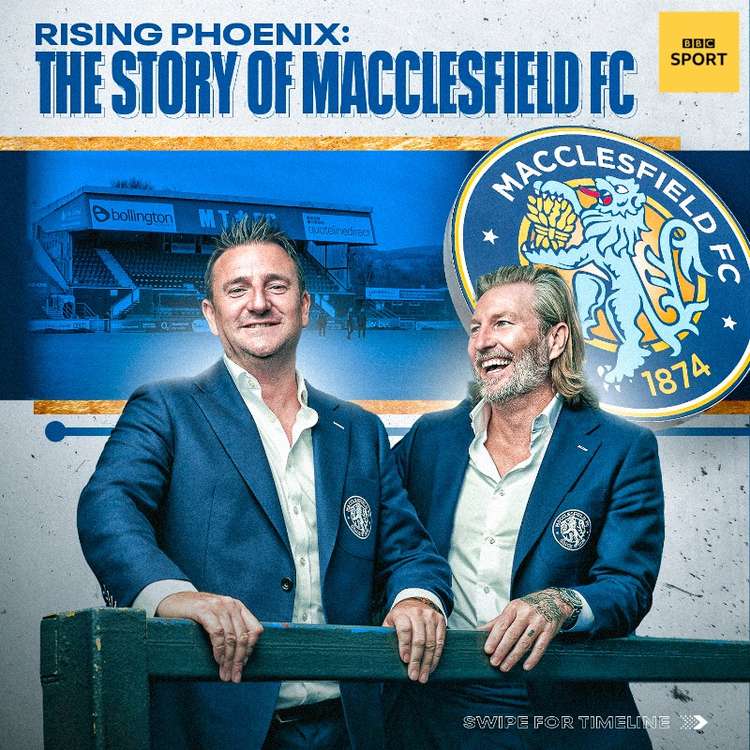 It has been a headline-heavy week for Macc FC, with their documentary releasing on BBC iPlayer last Friday. (Image - BBC Sport)