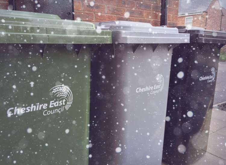 Macclesfield: Here's what dates the bins will be collected on across Cheshire East this Christmas.