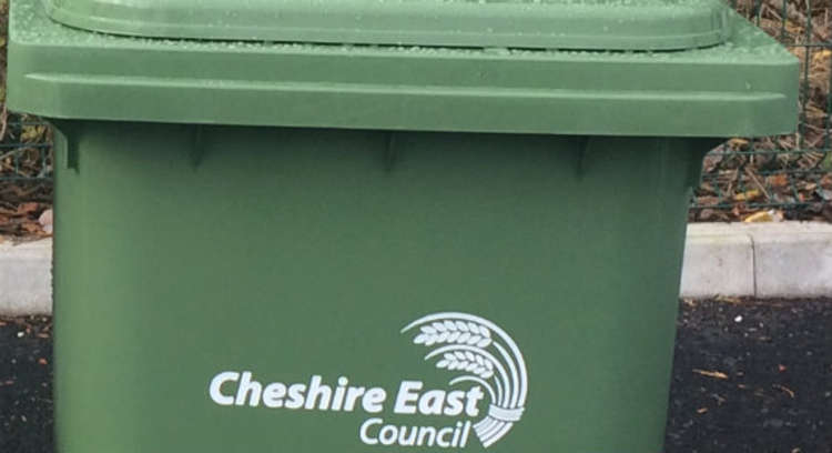 Macclesfield: Your green bin WON'T be collected this Christmas. Perhaps as it is the same colour as The Grinch?