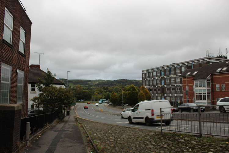 Hibel Road in Macclesfield.