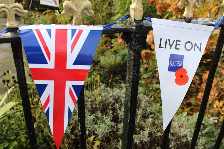 And don't forget to mark Remembrance Sunday in Macclesfield at 11am.