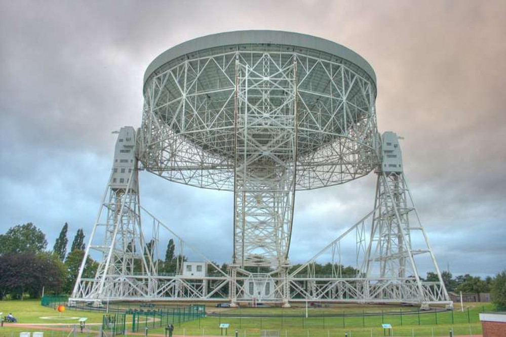 Jodrell Bank is home to the world famous Lovell Telescope. (Image - Mike Peel; Jodrell Bank Centre for Astrophysics, University of Manchester Creative Commons CC-BY-SA 2.0-UK, 2.5, 4.0. bit.ly/3c3udtB Unchanged)