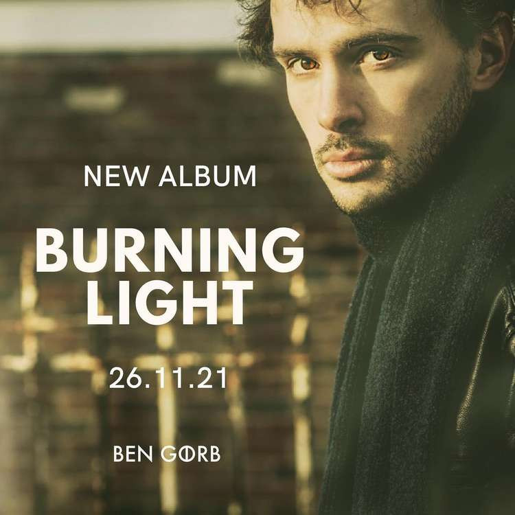 Ben's sophomore album is out in a fortnight.