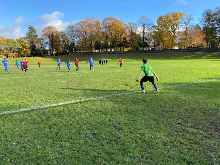 Macclesfield Parish FC chance