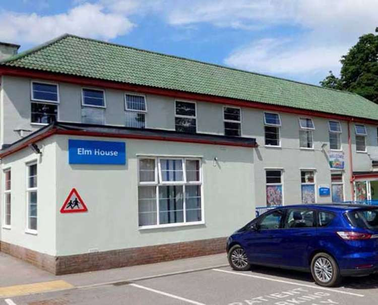 With a huge adjacent carpark and trees, Elm House is a pleasant workplace seeking to hire on Lea Bank Road (off Chester Road) Macclesfield. (Image - Will Goddard)