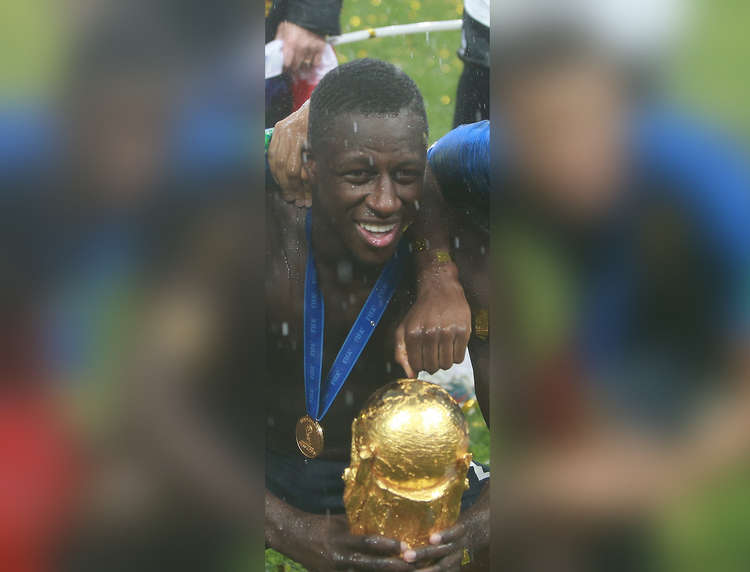 Mendy won the FIFA World Cup with France in July 2018. Today, he has been charged with further alleged sex offences. (Image - CC 3.0 Changed bit.ly/3qL1Usm Ð )