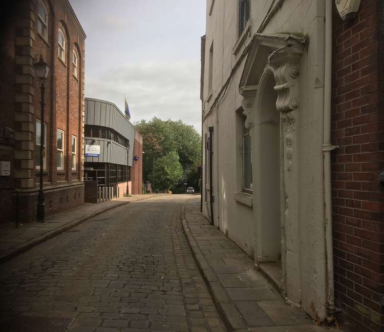 Macclesfield Police Station. Police have reminded the public that cases remain active, which prevents somebody from speaking about the case on social media, as it could prejudice a fair trial.