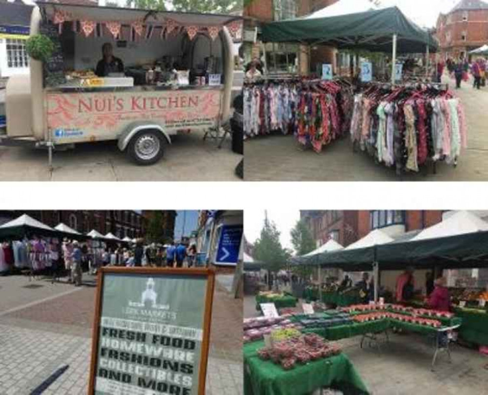 Leek Charter Market