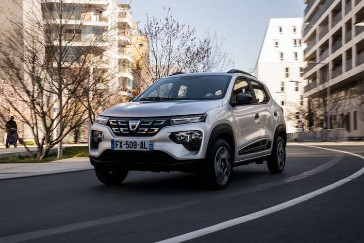 {The Dacia Spring is cheap enough to make buying a traditional petrol car look expensive The Dacia Spring is cheap enough to make buying a traditional petrol car look expensive