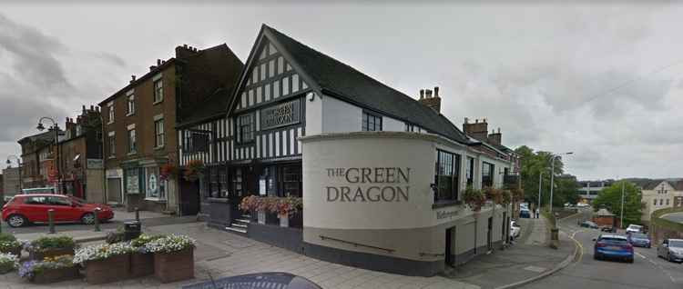 The Green Dragon on St Edward Street