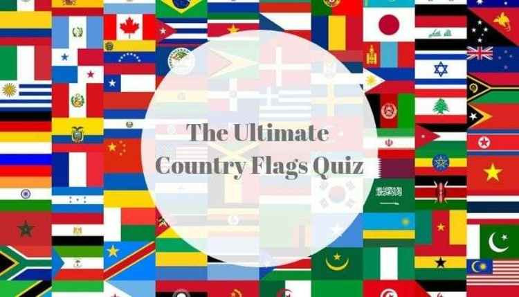 Participants will be tested on their knowledge of flags and countries