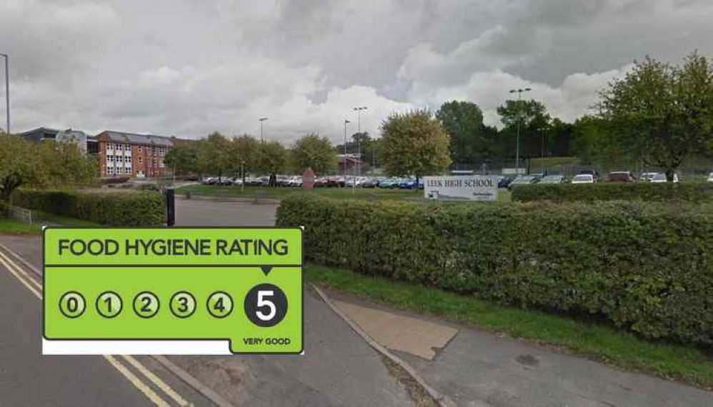 Leek High School was one of many in the area to be given a five star rating