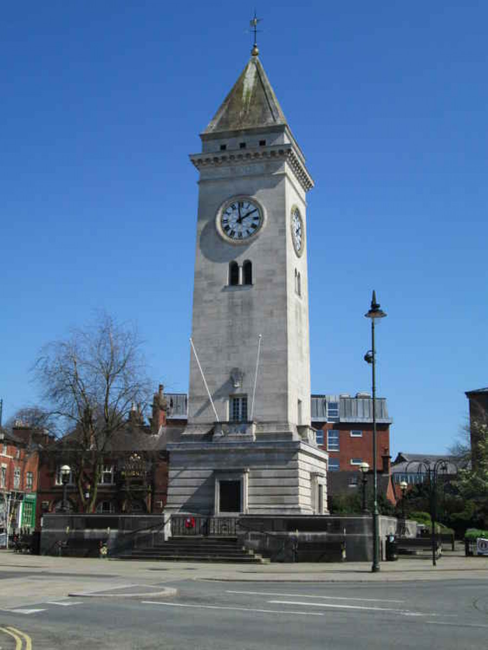 Nicholson War Memorial. Image courtesy of AtticTapestry via Google Images Creative Commons