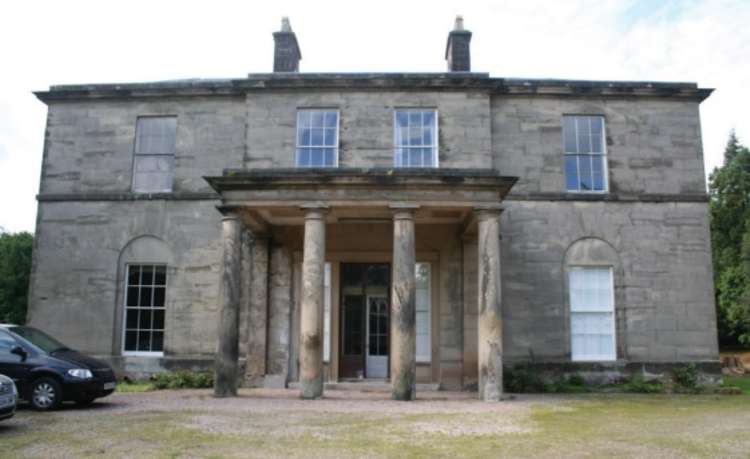 The Grade II listed country home was built in the 19th century.