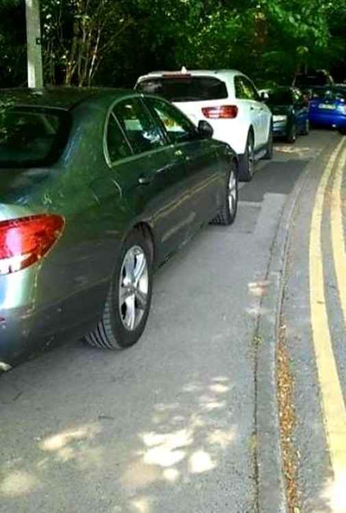 The council said nuisance parking has increased during lockdown.