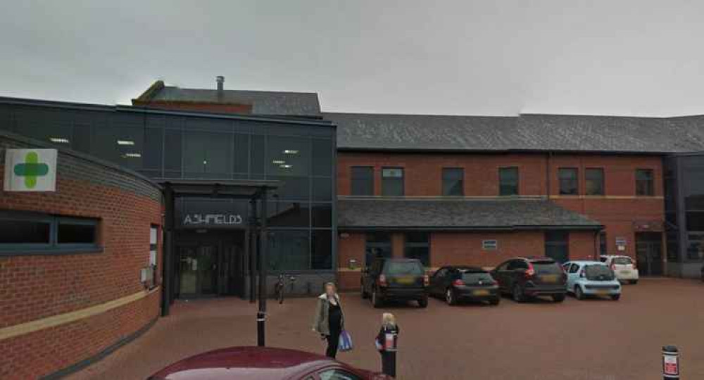 Ashfields Primary Care Centre in Sandbach.