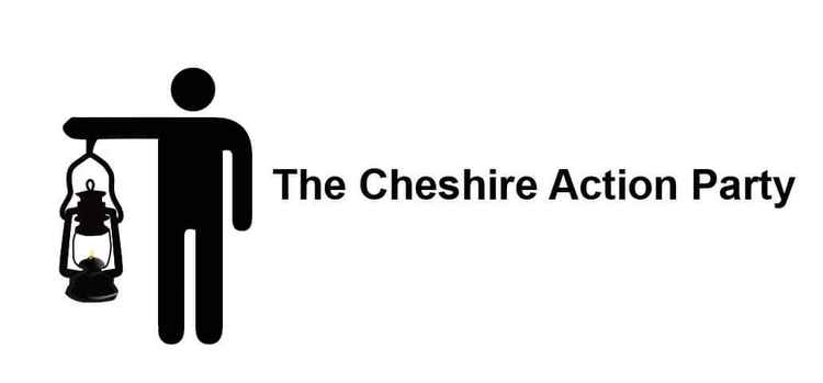 Cheshire Action Party logo.