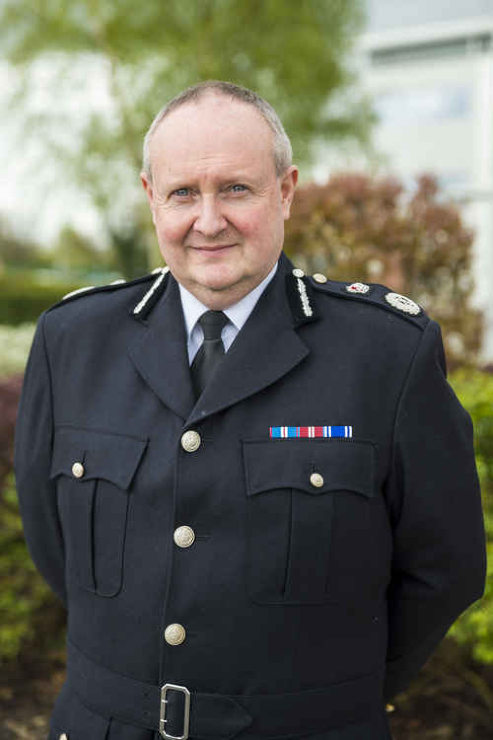 Cheshire chief constable Mark Roberts.