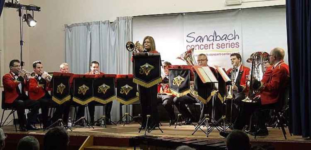 Fodens Band at the Sandbach Concert Series in 2011.