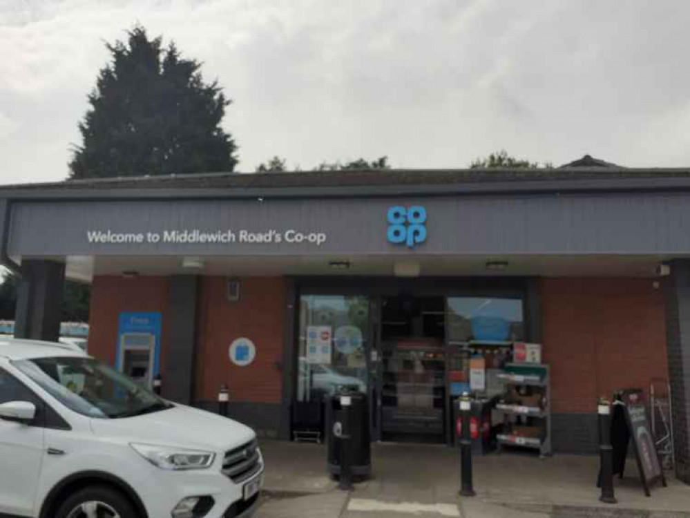 Sandbach's Middlewich Road Co-op