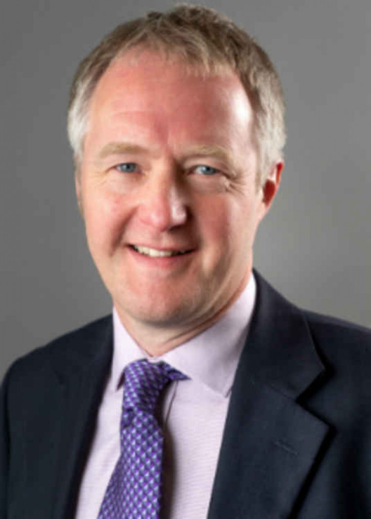 Leader of Cheshire East Council, Councillor Sam Corcoran