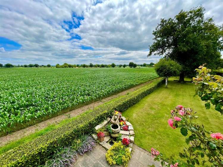 The cottage's amazing views