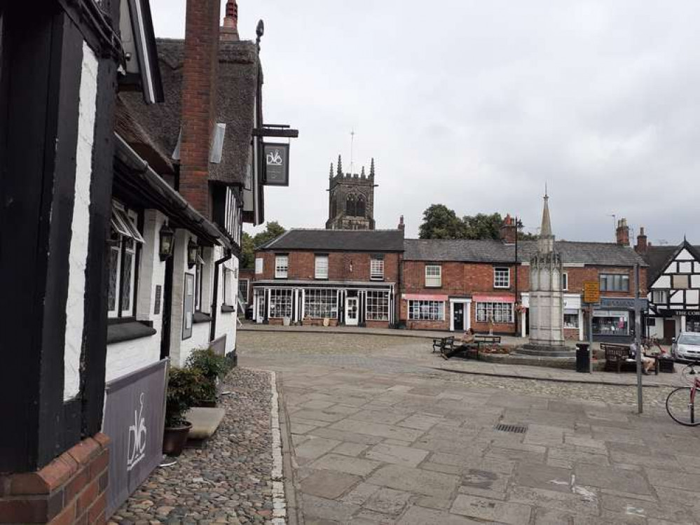 The Cobbles, Sandbach