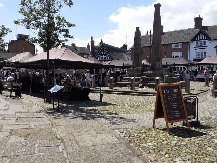 The Cobbles, Sandbach