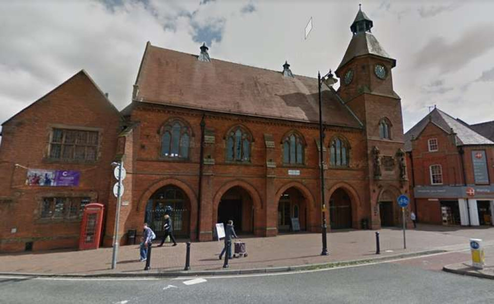 Sandbach Town Hall