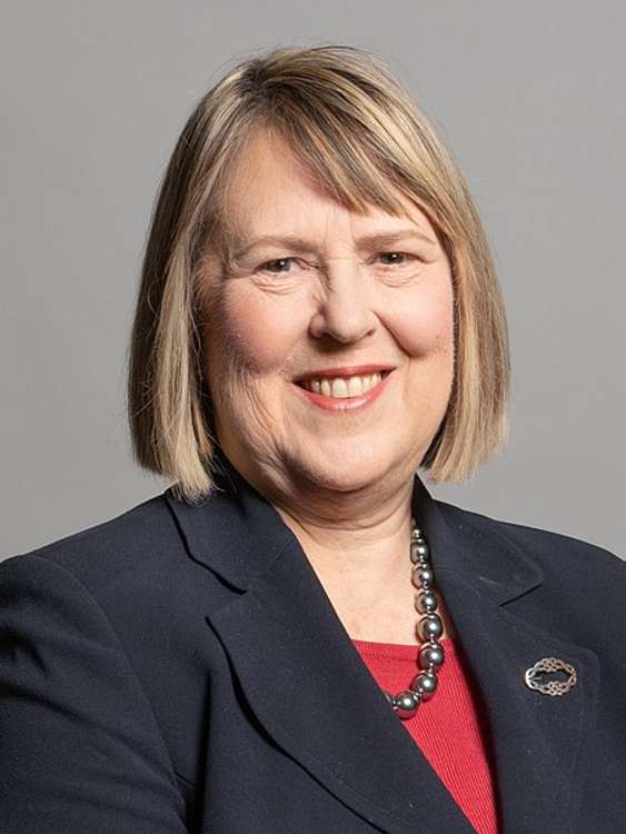 Congleton MP Fiona Bruce