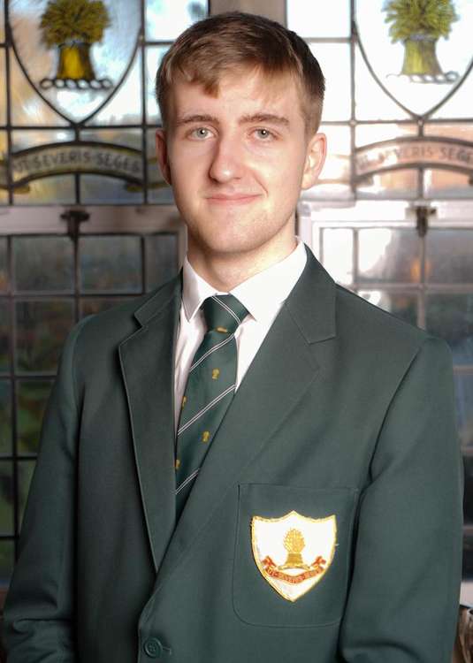 Head Boy, Harvey Finnegan