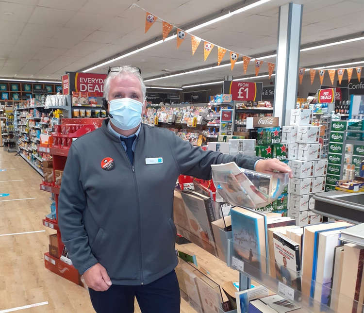 Nick has spent almost three decades working for the Co-op.